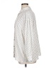 ASOS Polka Dots Ivory Long Sleeve Blouse Size 14 - photo 5