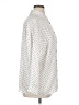 ASOS Polka Dots Ivory Long Sleeve Blouse Size 14 - photo 4