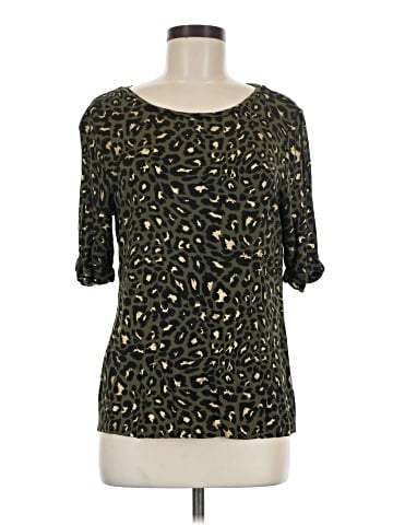Chico's 3/4 Sleeve T-Shirt (view 1)