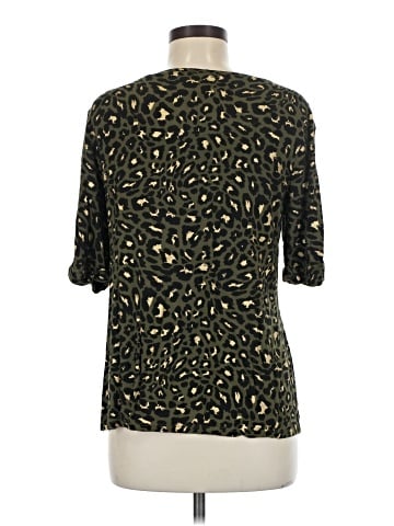 Chico's 3/4 Sleeve T-Shirt (view 2)