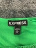 Express Green Short Sleeve Top Size XS - photo 7