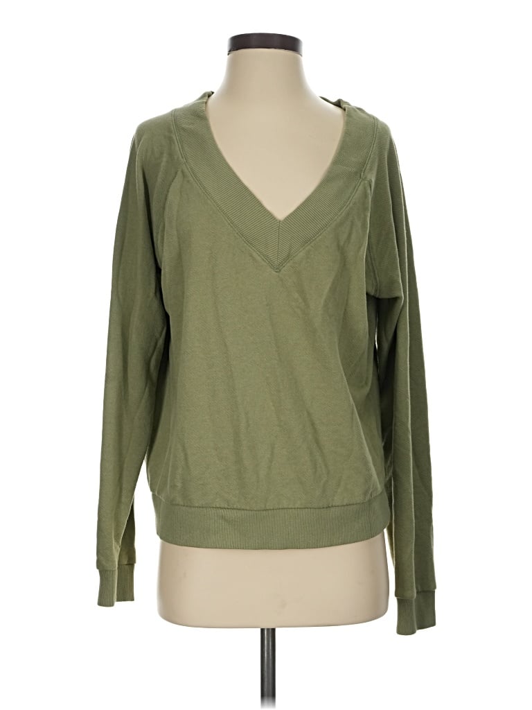Pre-owned Universal Thread Pullover Sweater In Green