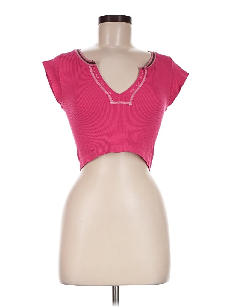 Pre-owned Out From Under Sleeveless T-shirt In Pink