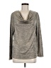 Chico's Gray Long Sleeve Top Size M - photo 1