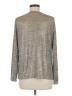 Chico's Gray Long Sleeve Top Size M - photo 2