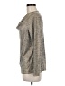 Chico's Gray Long Sleeve Top Size M - photo 5