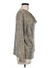 Chico's Gray Long Sleeve Top Size M - photo 4