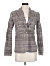 Lascana Plaid Purple Blazer Size 4 - photo 1