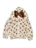 Shein 100% Polyester Hearts Ivory Jacket Size 9-12 mo - photo 1