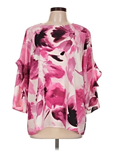Alfani 3/4 Sleeve Blouse (view 1)