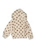 Shein 100% Polyester Hearts Ivory Jacket Size 9-12 mo - photo 2