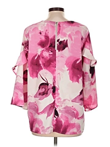 Alfani 3/4 Sleeve Blouse (view 2)