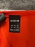 Shein 100% Polyester Orange Cocktail Dress Size XL - photo 7