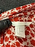 H&M 100% Polyester Orange Sleeveless Blouse Size 10 - photo 7