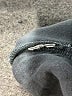 Zara Metallic Gray Pullover Sweater Size M - photo 8