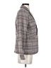 Lascana Plaid Purple Blazer Size 4 - photo 4