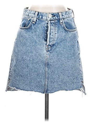 Rag & Bone Denim Skirt (view 1)