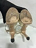 Gucci 100% Leather Metallic Silver Angel Platform Sandals  Size EU (IT) 36 1/2 / US 6 1/2 - photo 7