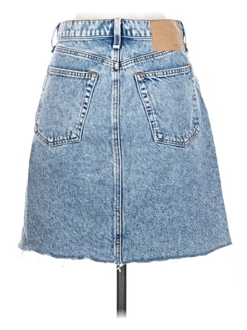 Rag & Bone Denim Skirt (view 2)