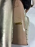 Gucci 100% Leather Metallic Silver Angel Platform Sandals  Size EU (IT) 36 1/2 / US 6 1/2 - photo 6
