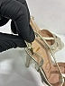 Gucci 100% Leather Metallic Silver Angel Platform Sandals  Size EU (IT) 36 1/2 / US 6 1/2 - photo 5