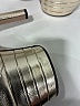 Gucci 100% Leather Metallic Silver Angel Platform Sandals  Size EU (IT) 36 1/2 / US 6 1/2 - photo 3