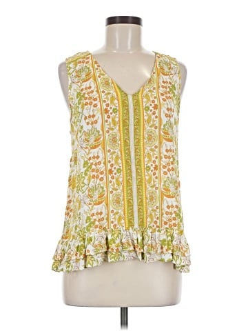 Cynthia Rowley Sleeveless Blouse (view 1)