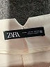 Zara Solid Tan Casual Pants Size M - photo 4