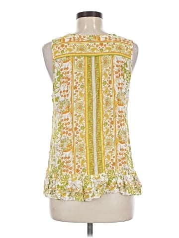Cynthia Rowley Sleeveless Blouse (view 2)