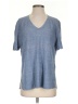 Eileen Fisher 100% Organic Linen Blue Pullover Sweater Size S - photo 1