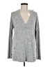 Banana Republic Factory Store Gray Pullover Sweater Size M - photo 1