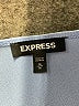 Express Solid Blue Casual Dress Size M - photo 7