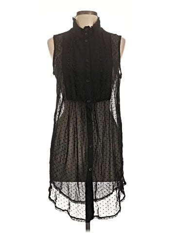 Vanessa Virginia Sleeveless Button-Down Shirt (view 1)