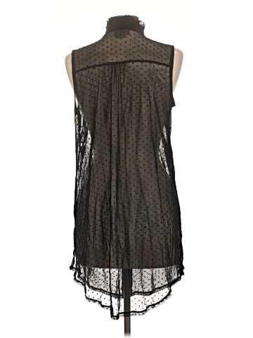 Vanessa Virginia Sleeveless Button-Down Shirt (view 2)