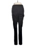 Zara Basic Solid Black Active Pants Size M - photo 2