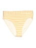 Splendid Stripes Yellow Swimsuit Bottoms Size M - photo 1