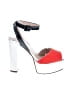 Giuseppe Zanotti 100% Leather Red Sandals Size EU 37 - photo 1