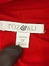 Roz & Ali Red Kimono Size 2X - photo 7