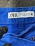 Zara Solid Blue Skort Size S - photo 3