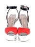 Giuseppe Zanotti 100% Leather Red Sandals Size EU 37 - photo 2