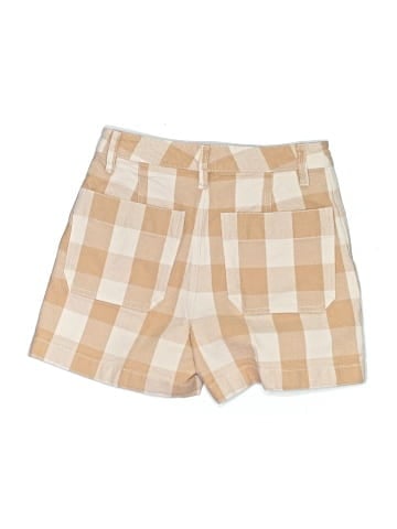 Madewell Emmett Shorts in Gingham: Button-Front Edition (view 2)