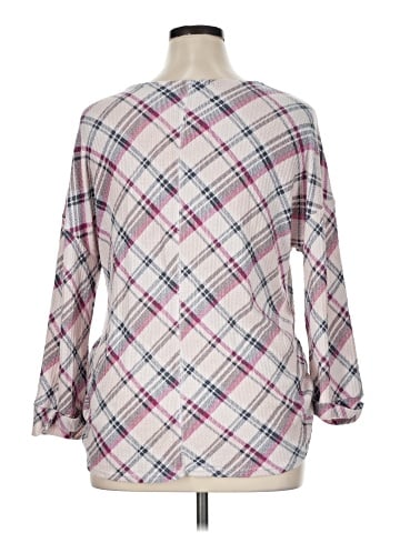 Cato Long Sleeve Henley (view 2)