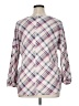 Cato Pink Long Sleeve Henley Size 14 - photo 2