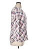 Cato Pink Long Sleeve Henley Size 14 - photo 4