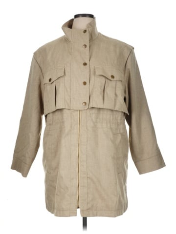 Banana Republic Factory Store Trenchcoat (view 1)