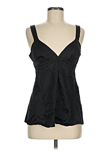 Trina Turk Sleeveless Silk Top (view 1)