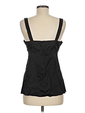 Trina Turk Sleeveless Silk Top (view 2)