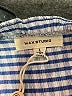 Max Studio Checkered-gingham Blue Casual Dress Size L - photo 7