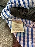 Max Studio Checkered-gingham Blue Casual Dress Size L - photo 8