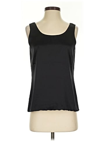 Dana Buchman Sleeveless Silk Top (view 1)